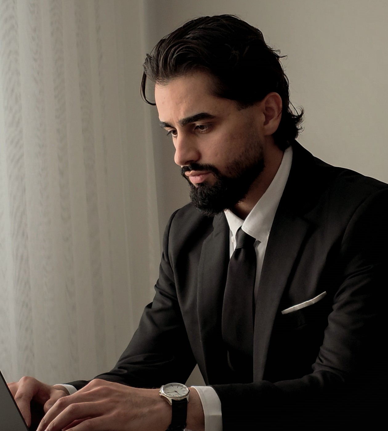 Baran Kuznek, courtier immobilier à Montréal